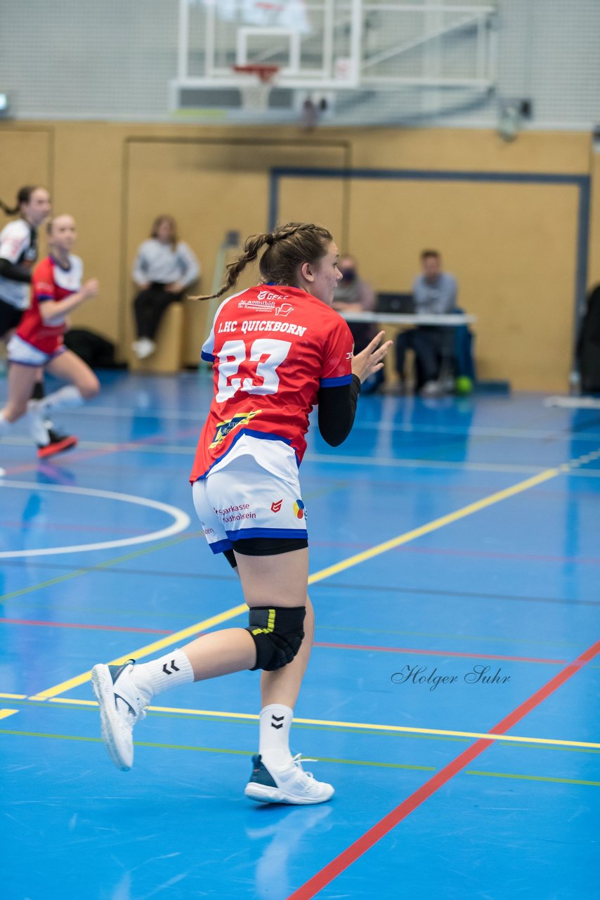 Bild 326 - wBJ HC Quickborn - HSG Tills Loew. : Ergebnis: 19:20